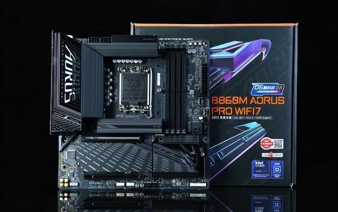 +WiFi7+USB4中端板玩出旗舰范儿不朽情缘网站技嘉B860M电竞雕：全快拆