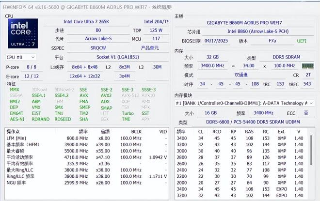 +WiFi7+USB4中端板玩出旗舰范儿不朽情缘网站技嘉B860M电竞雕:全快拆(图6) +WiFi7+USB4中端板玩出旗舰范儿不朽情缘网站技嘉B860M电竞雕:全快拆(图6)