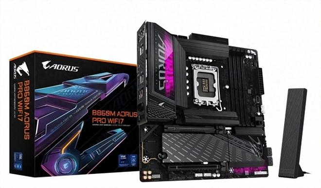 +WiFi7+USB4中端板玩出旗舰范儿不朽情缘网站技嘉B860M电竞雕：全快拆(图7)